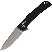 Dreamtech Crossbar Lock Pocket Knife G10 Black - DTK4252GB 