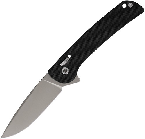 Dreamtech Crossbar Lock Pocket Knife G10 Black - DTK4252GB 