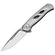 Dreamtech Button Lock Pocket Knife Titanium - DTK4260G 