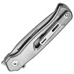 Dreamtech Button Lock Pocket Knife Titanium - DTK4260G 