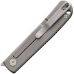 Dreamtech Framelock Pocket Knife Titanium Gray - DTK4274TG 