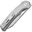 Dreamtech Button Lock Pocket Knife Titanium - DTK4281G 