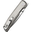 Dreamtech Linerlock Pocket Knife Titanium Gray - DTK4283TG 