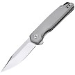Dreamtech Linerlock Pocket Knife Titanium Gray - DTK4285TG 