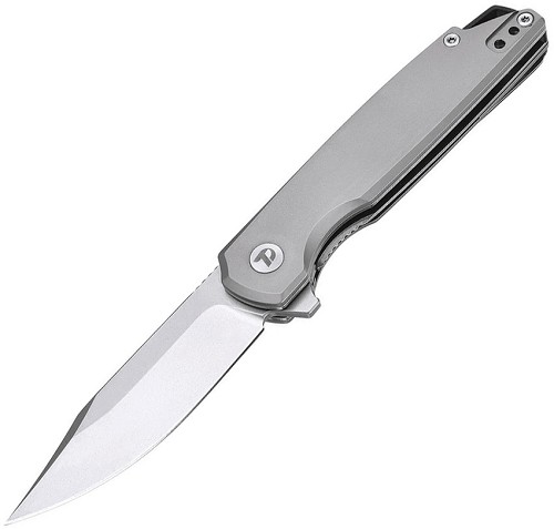 Dreamtech Linerlock Pocket Knife Titanium Gray - DTK4285TG 