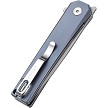 Dreamtech Linerlock Pocket Knife Titanium Blue - DTK4286BL 