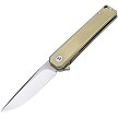 Dreamtech Linerlock Pocket Knife Titanium Gold - DTK4286GR 