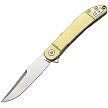 Dreamtech Framelock Pocket Knife Titanium Gold - DTK4366VGR 