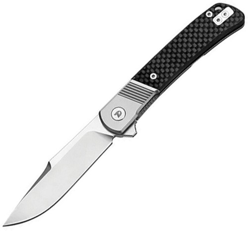 Dreamtech Framelock Pocket Knife Carbon Fiber Titanium - DTK4368C 