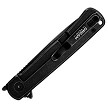Dreamtech Framelock Pocket Knife Titanium Black - DTK4369B 