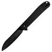 Dreamtech Framelock Pocket Knife Titanium Black - DTK4370B 