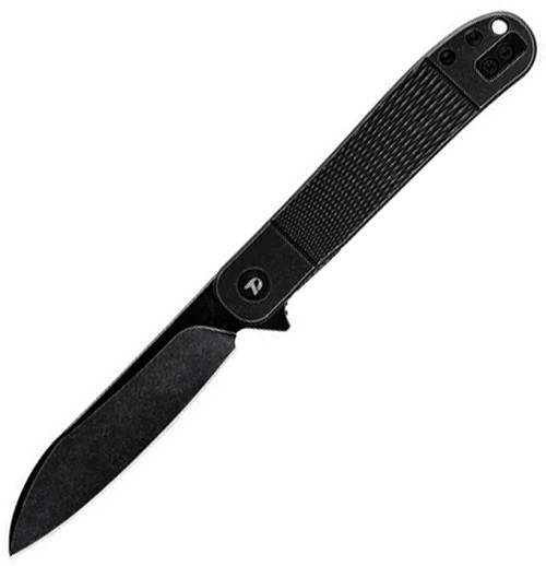 Dreamtech Framelock Pocket Knife Titanium Black - DTK4370B 
