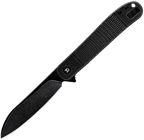 Dreamtech Framelock Pocket Knife Titanium Black - DTK4370VB 