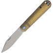 Dreamtech Slip Joint Pocket Knife Titanium Gold - DTK4386TBR 