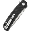 Dreamtech Handle Button Lock Pocket Knife Carbon Fiber - DTK4389C 