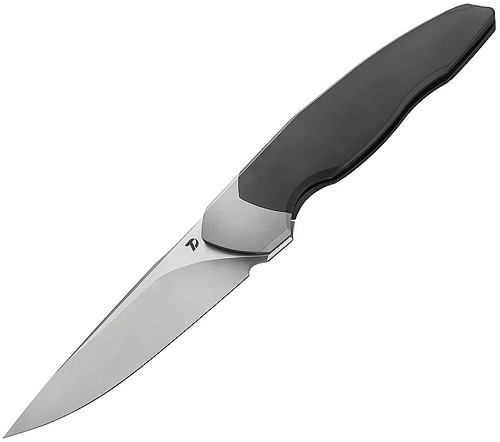 Dreamtech Framelock Pocket Knife Titanium Black - DTK4606P 