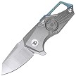 Dreamtech Framelock Pocket Knife Titanium Gray - DTK5313G 