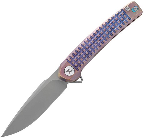 Dreamtech Framelock Pocket Knife Titanium Purple - DTK9613P 