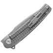 Dreamtech Framelock Pocket Knife Gray Titanium - DTK9613TG 