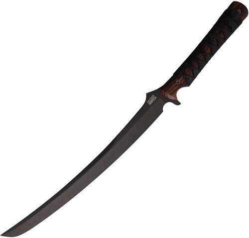 Dawson Knives Relentless 14 Apocalypse Black - DW14ABAI 