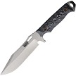 Dawson Marauder Fixed Blade Knife White/Black - DW3060 