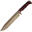 Dawson Holdout Bowie Knife Black Red - DW41829 