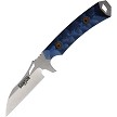 Dawson Revelation Fixed Blade Knife Blue Black G10 - DW43765 