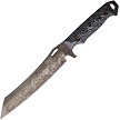 Dawson Wayfinder Fixed Blade Knife White Black G10 - DW47551 