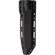 DW47551 Dawson Wayfinder Fixed Blade Knife White Black G10 