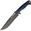 Dawson Seraphim CP Fixed Blade Knife Blue Black G10 - DW48287 