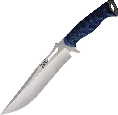 Dawson Seraphim CP Fixed Blade Knife Blue - DW48508 