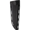 DW48799 Dawson Seraphim SP Fixed Blade Knife Red Black G10 