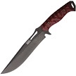 Dawson Seraphim CP Fixed Blade Knife Red Black G10 - DW48812 