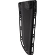 DW48829 Dawson Seraphim CP Fixed Blade Knife Blue Black G10 