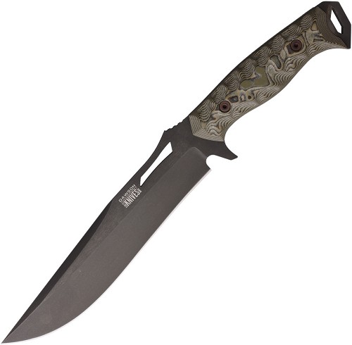 Dawson Seraphim CP Fixed Blade Knife Ultrex Camo G10 - DW48836 