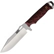 Dawson Marauder Fixed Blade Knife Red Black G10 - DW49079 