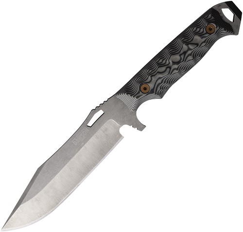 Dawson Marauder Fixed Blade Knife Gray - DW49093 