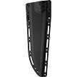 DW49116 Dawson Seraphim SP Fixed Blade Knife Red Black G10 
