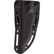 DW49161 Dawson Revelation Fixed Blade Knife Black/Red 