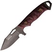 Dawson Steadfast Fixed Blade Knife Red/Black - DW60158 