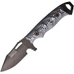 Dawson Steadfast Fixed Blade Knife White/Black - DW60400 