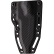 DW60400 Dawson Steadfast Fixed Blade Knife White/Black 