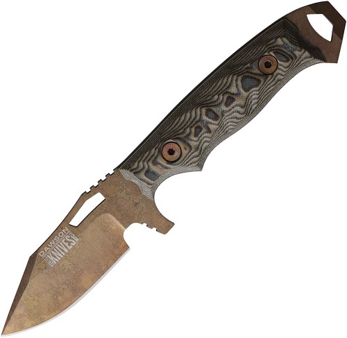 Dawson Steadfast Fixed Blade Knife Ultrex G10 Magnacut - DW60660 