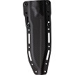 DW83984 Dawson Marauder Fixed Blade Knife Red Black G10 