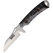 Dawson Revelation Fixed Blade Knife Black/Gray - DW84059 
