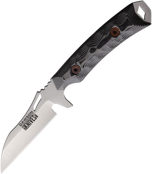 Dawson Revelation Fixed Blade Knife Black/Gray - DW84059 