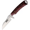 Dawson Revelation Fixed Blade Knife Black/Red - DW84066 
