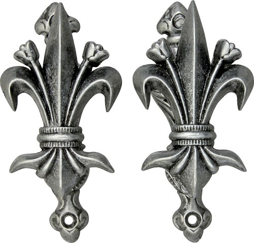 Denix Replicas Fleur de Lis Hangers Antique - DX11G 