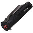 ElitEdge Linerlock Pocket Knife Spring Assisted Opening Black - EE10A136BGY 