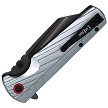 ElitEdge Linerlock Pocket Knife Spring Assisted Opening Silver - EE10A136LGY 